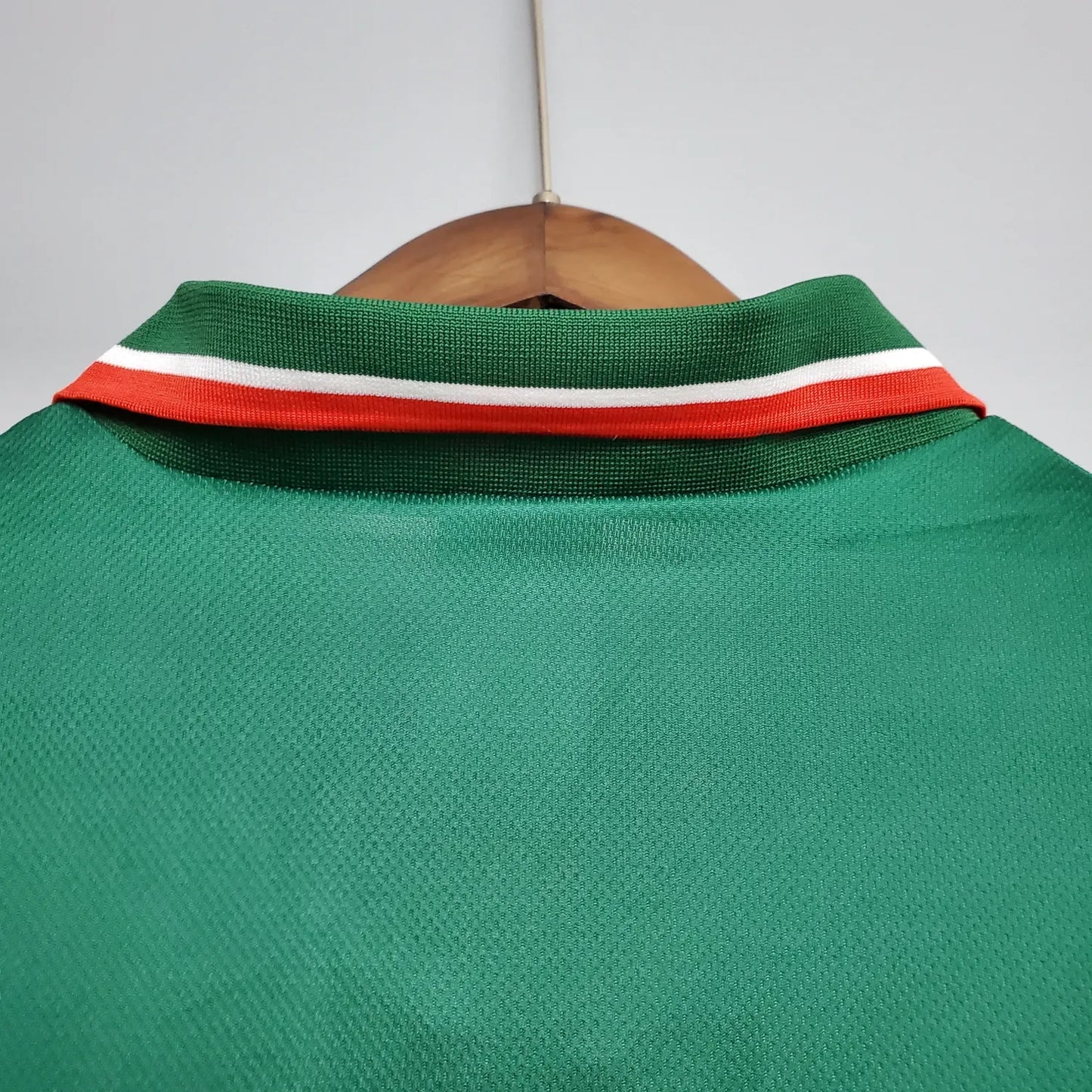 1998 Morocco Home Green Retro Jersey