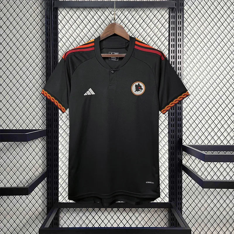23-24 AS Roma Third Fans Jersey