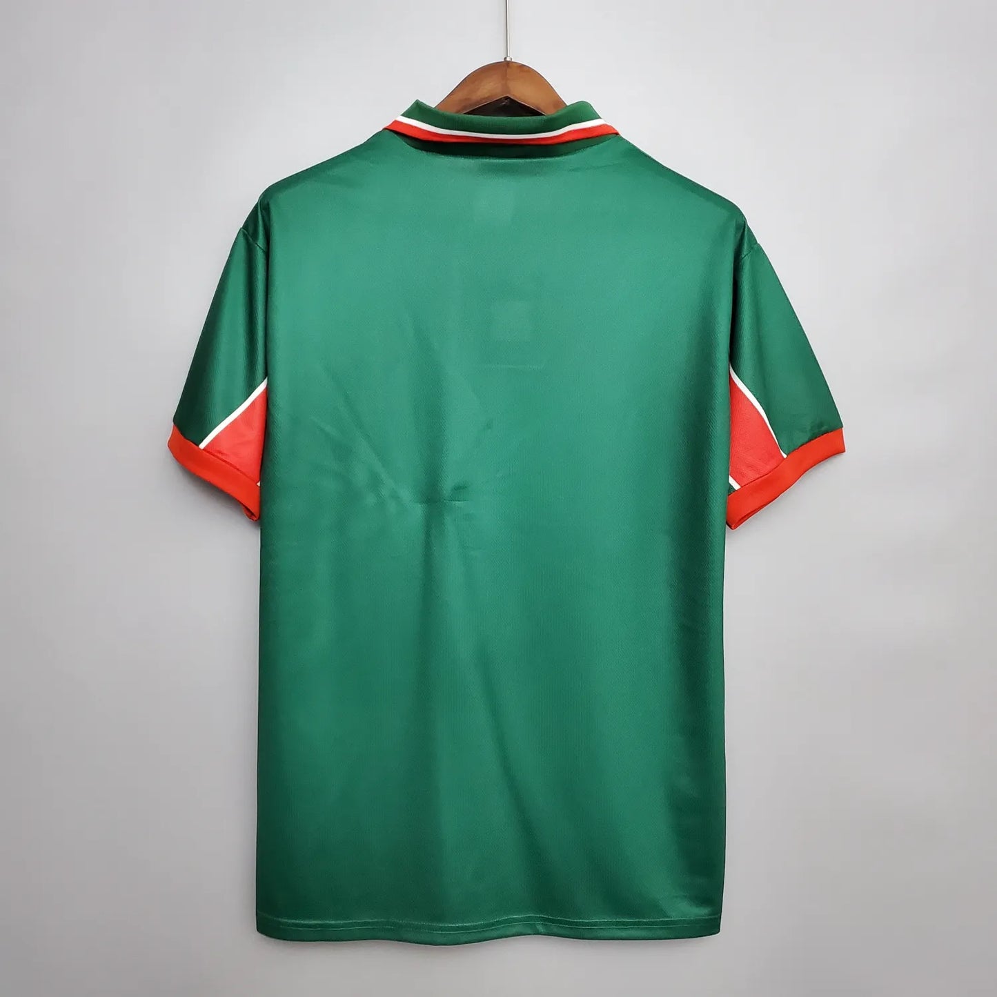 1998 Morocco Home Green Retro Jersey