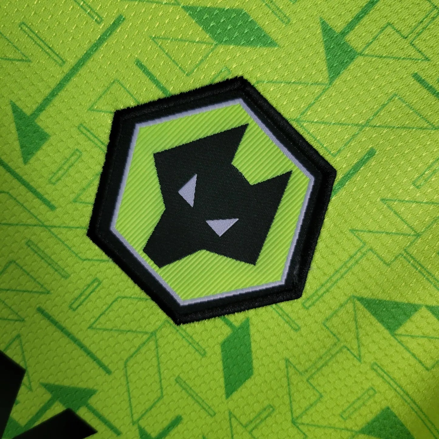23-24 Wolves GK Away Fans Jersey