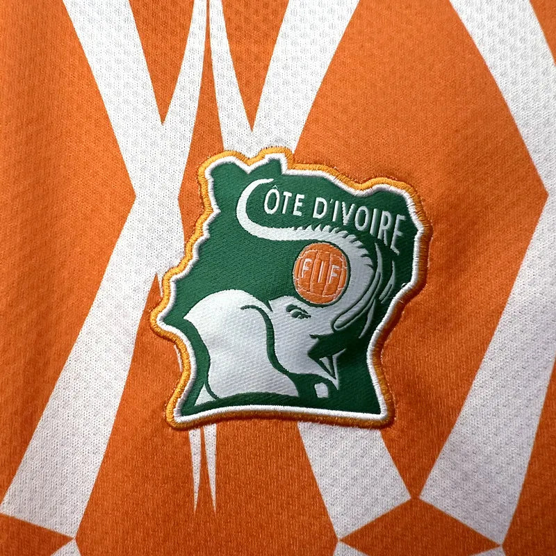 23-24 Ivory Coast Home Fans Jersey