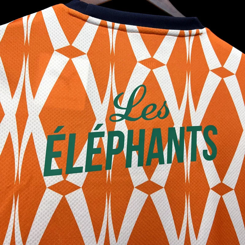 23-24 Ivory Coast Home Fans Jersey