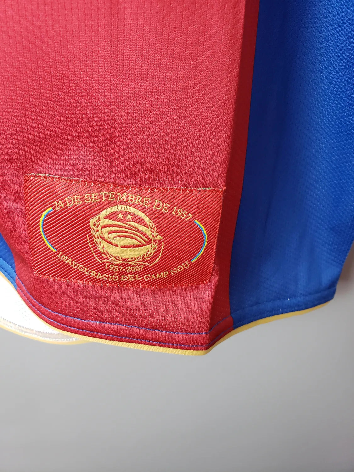 07-08 Barcelona Home Retro Jersey