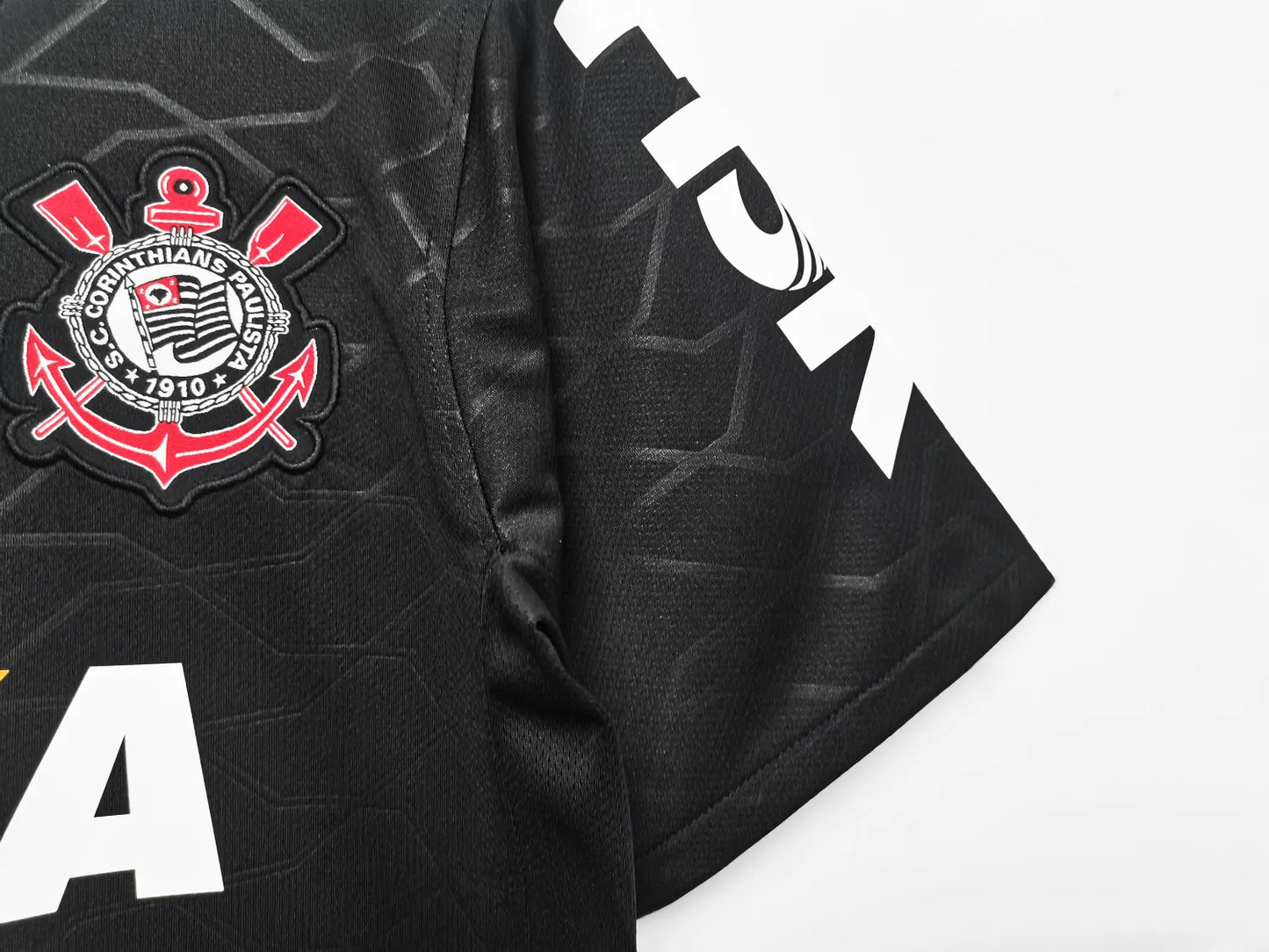 2008 Corinthians Away Retro Jersey