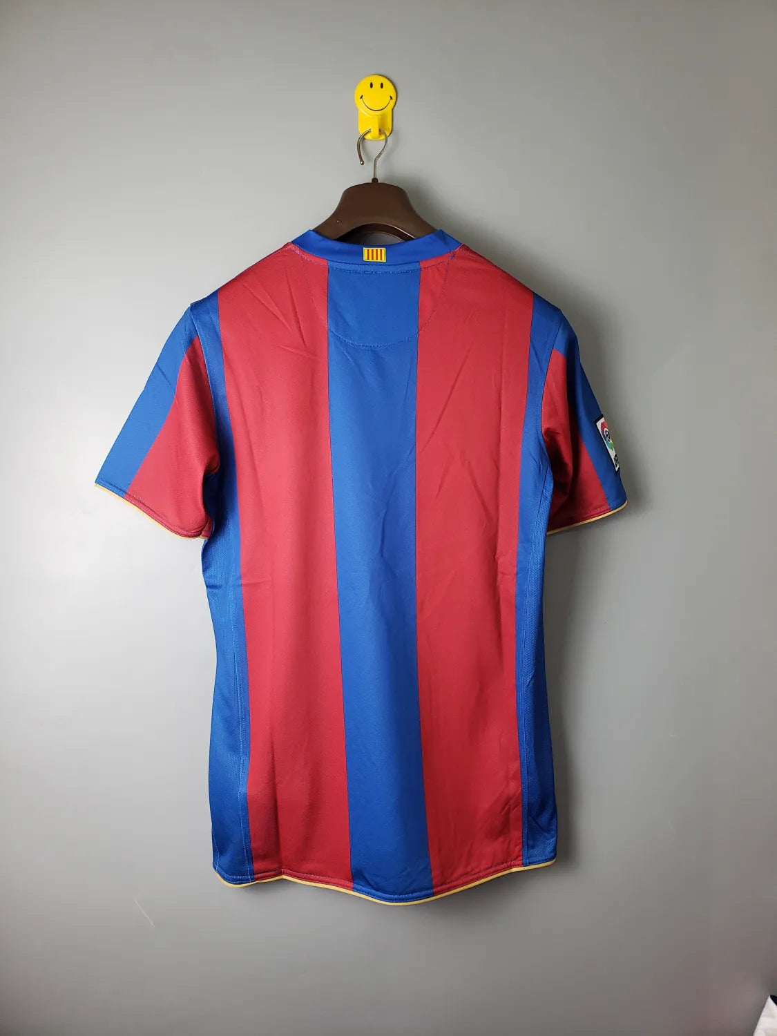 07-08 Barcelona Home Retro Jersey