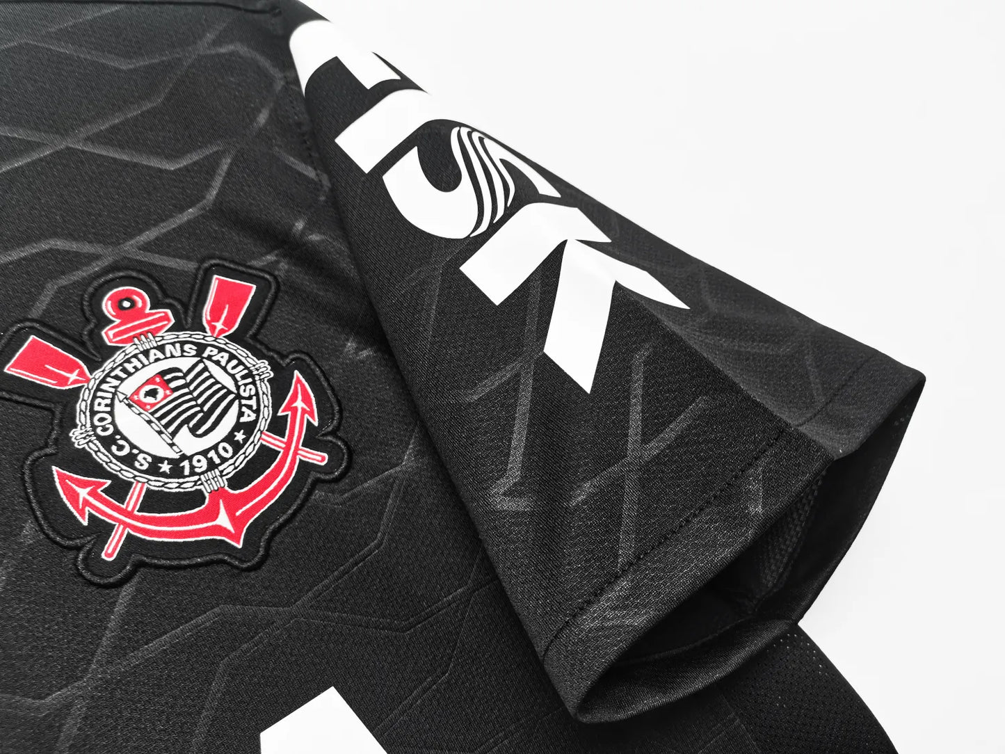2008 Corinthians Away Retro Jersey