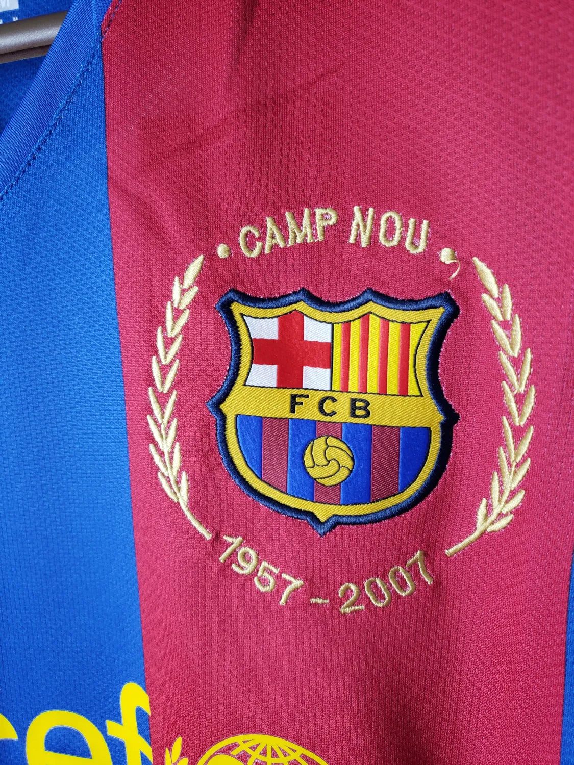 07-08 Barcelona Home Retro Jersey