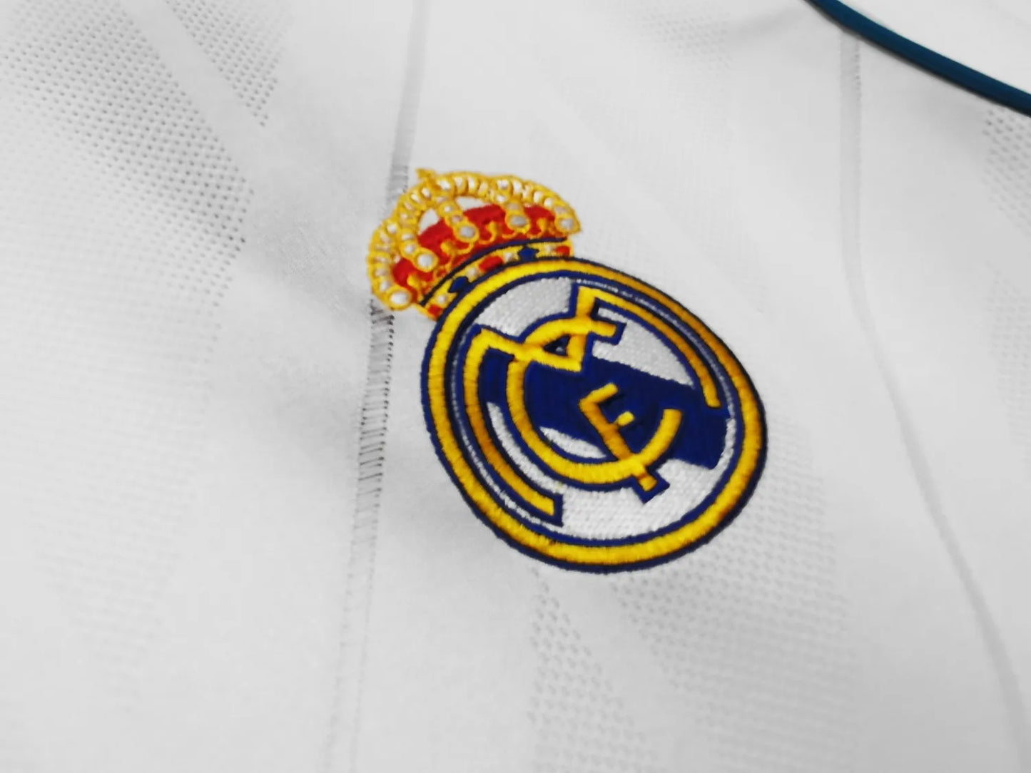 17-18 Real Madrid Home Retro Jersey