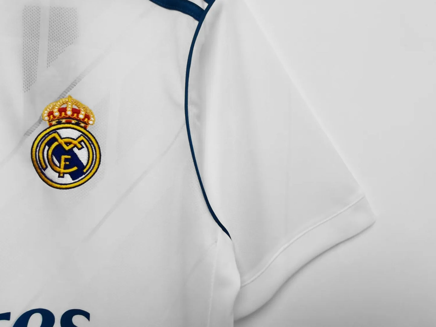 17-18 Real Madrid Home Retro Jersey