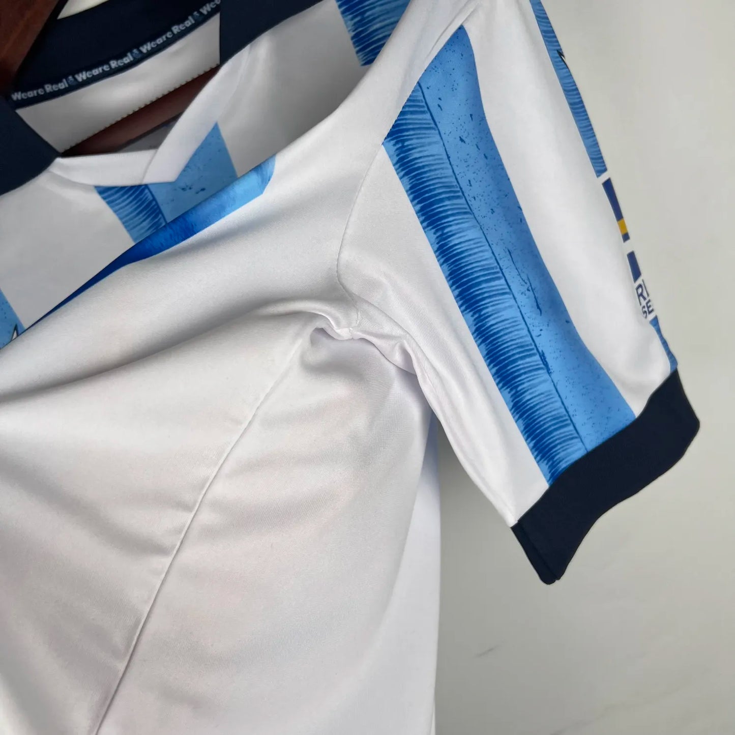 23-24 Real Sociedad Home Fans Jersey
