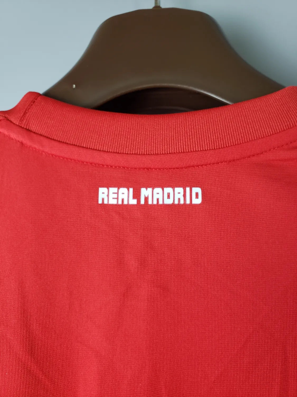 2012 Real Madrid Red Long Sleeve Retro Jersey