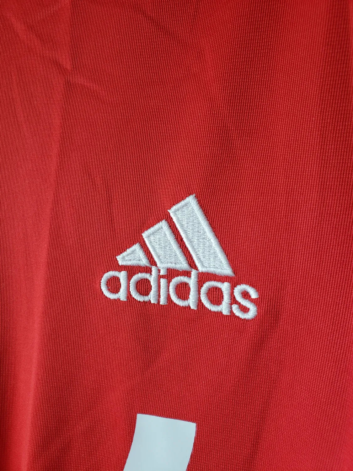 2012 Real Madrid Red Long Sleeve Retro Jersey