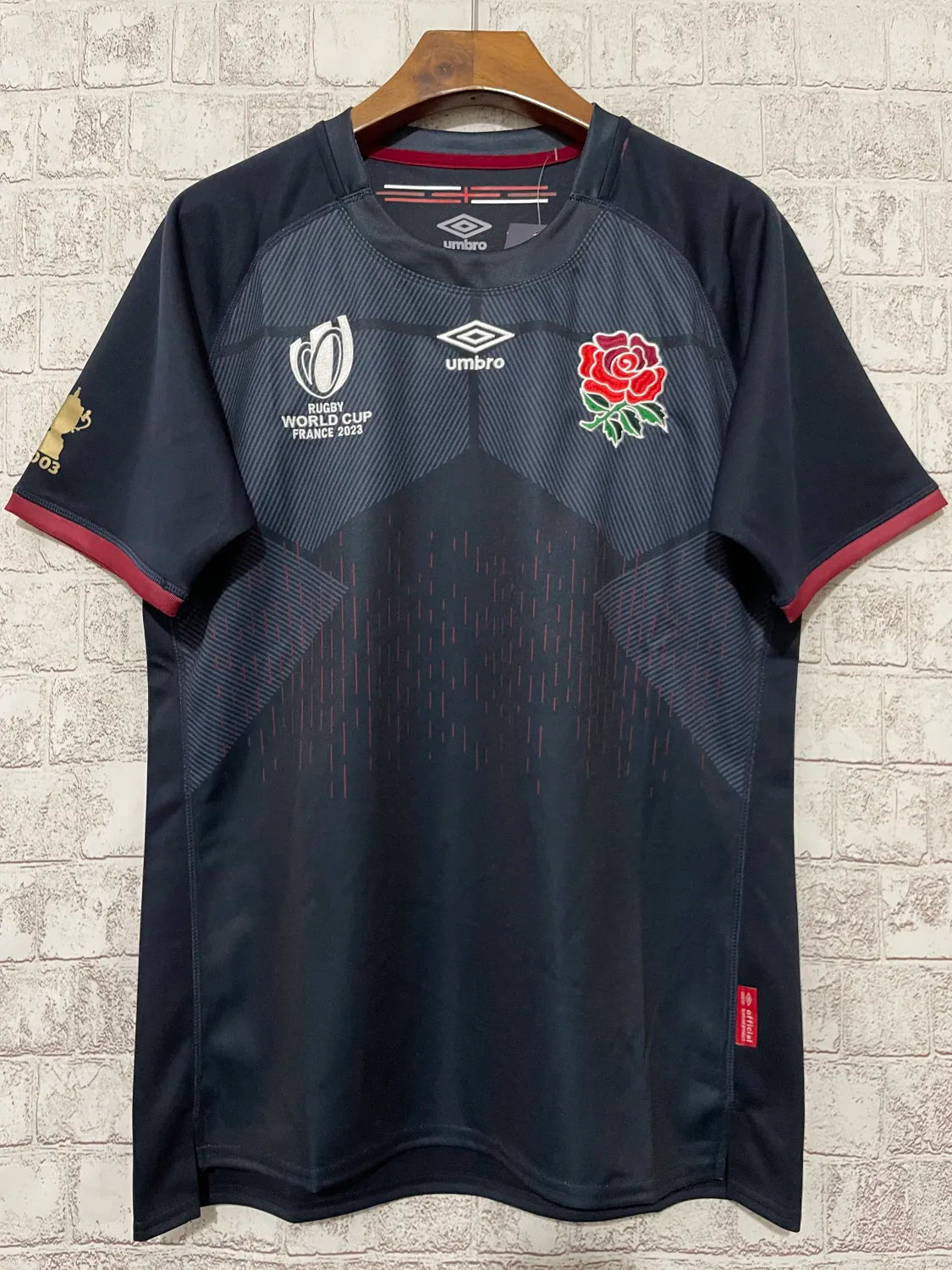 2023 RWC England Away Rugby Jersey