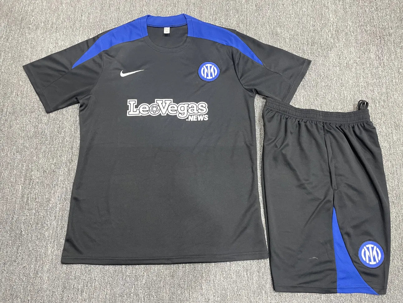24-25 Inter Milan Short Sleeve Training Suit