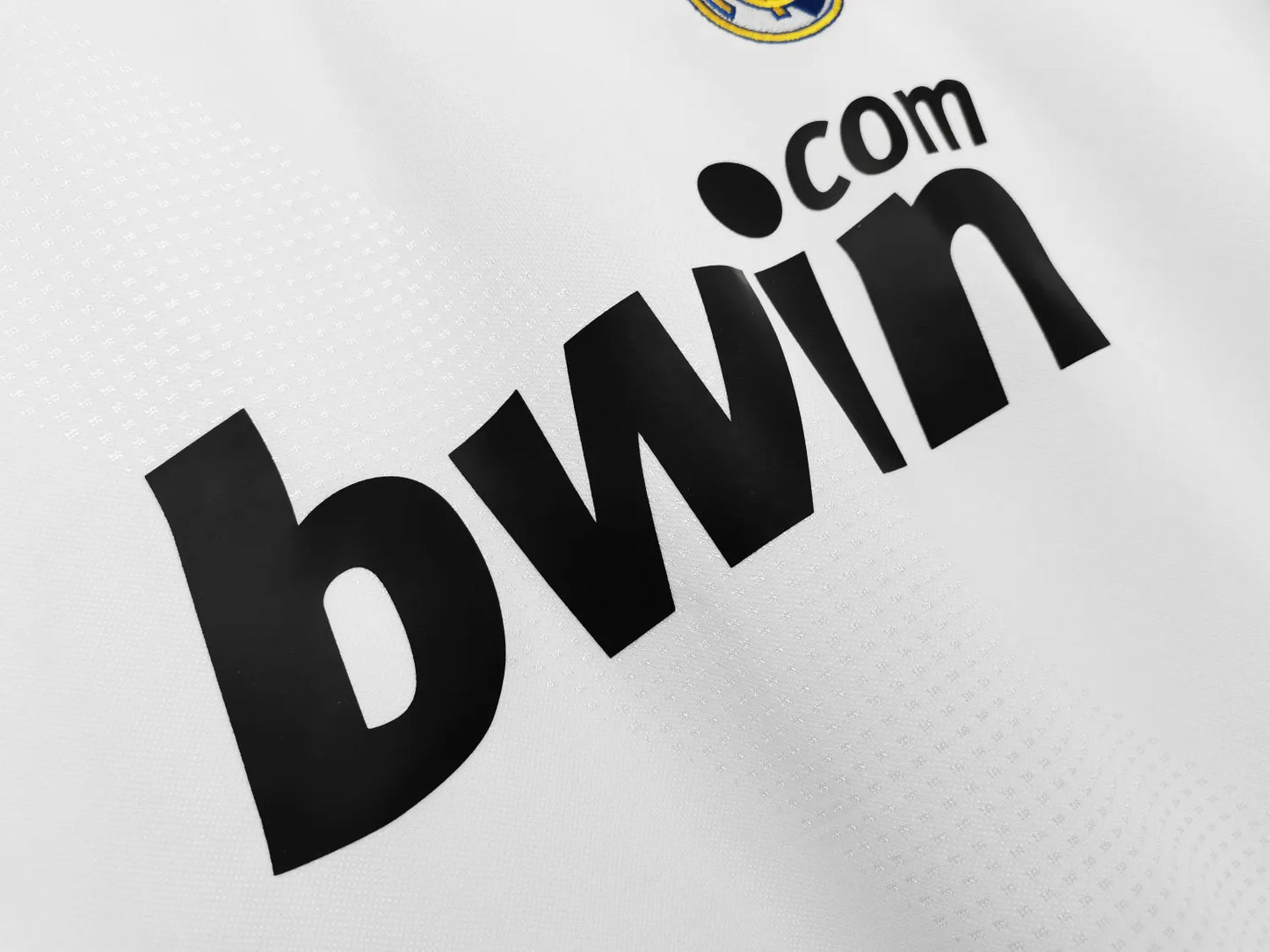 08-09 Real Madrid Home Retro Jersey