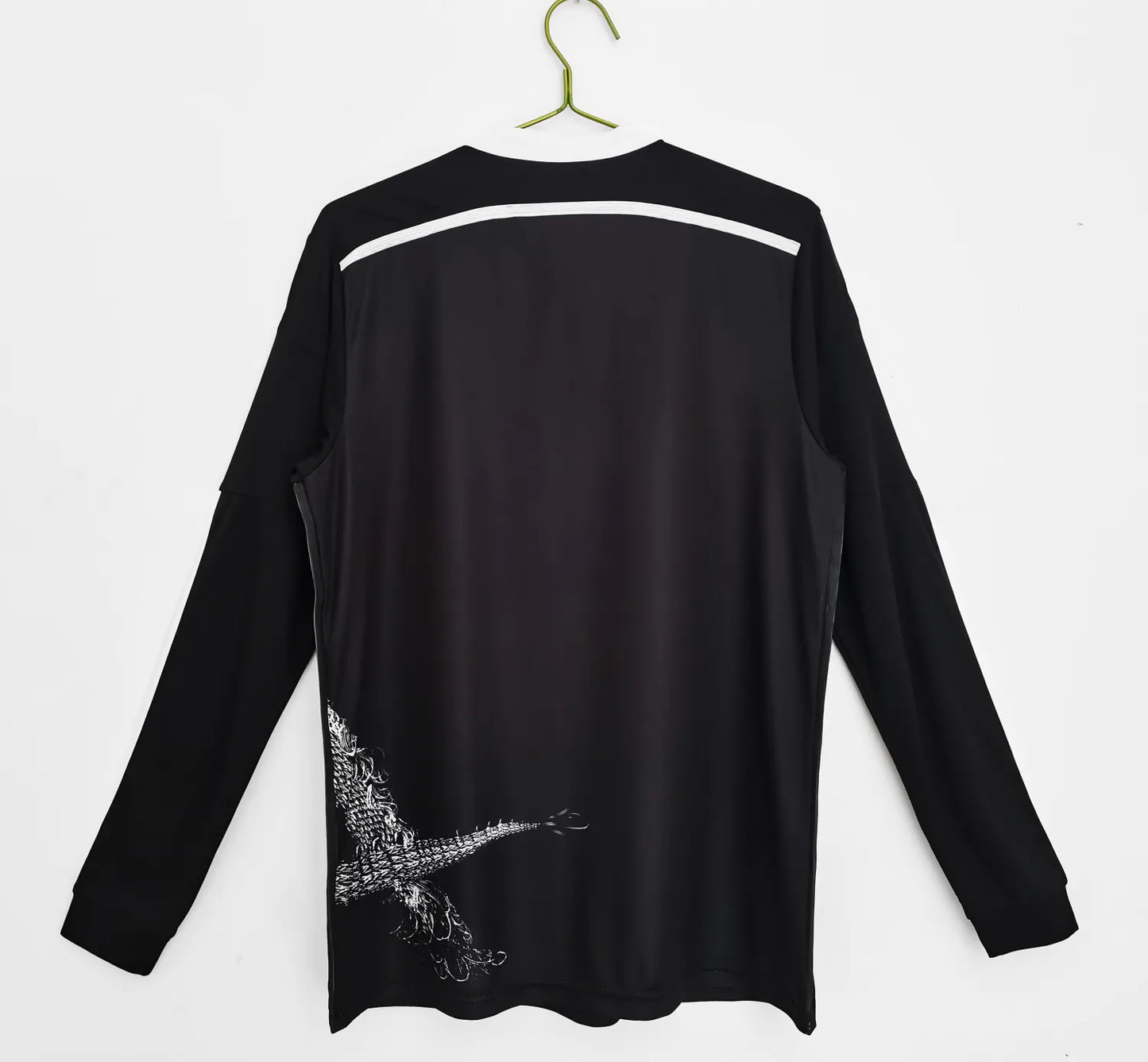 14-15 Real Madrid Third Black Long Sleeve Retro Jersey