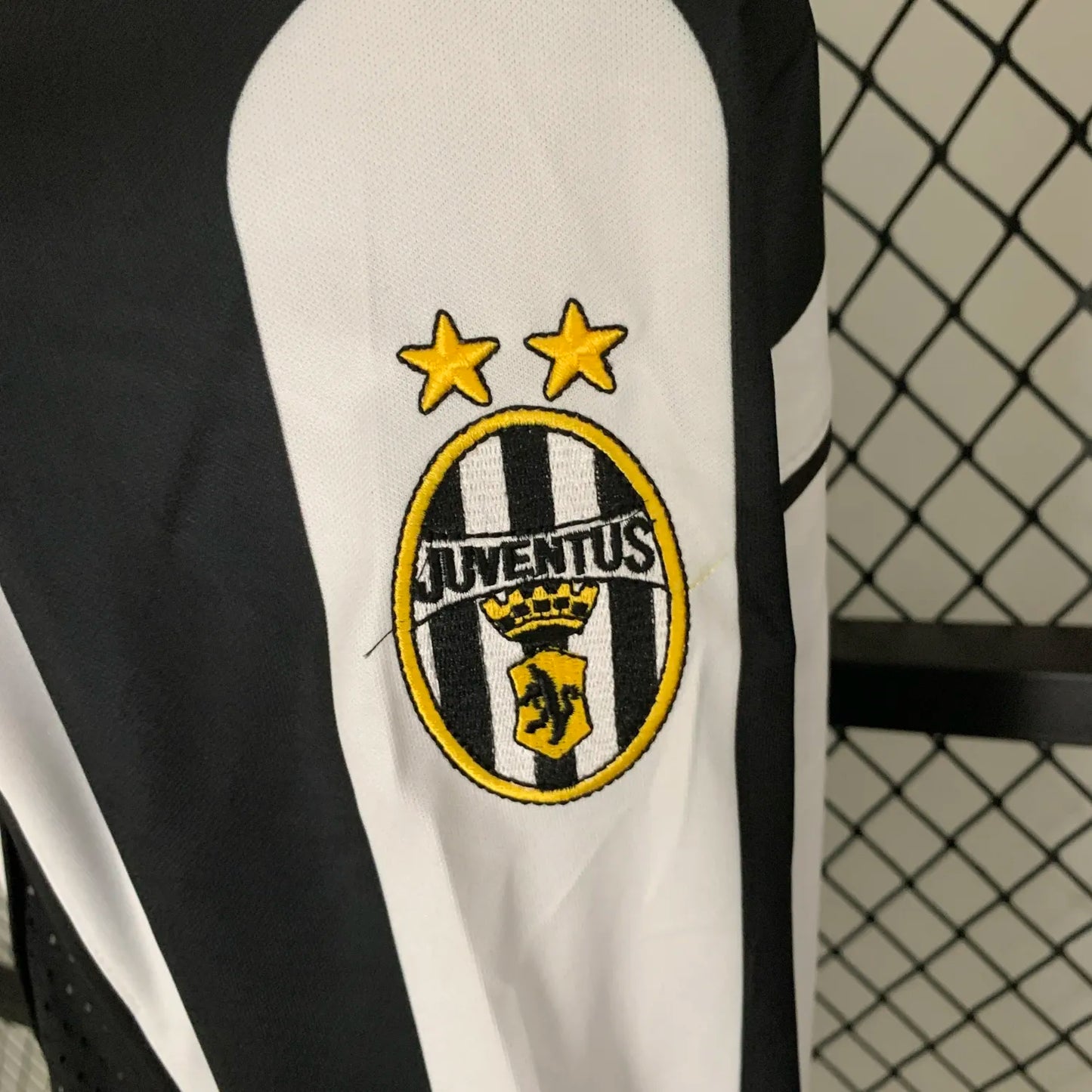 1997-98 Juventus Home Long Sleeve Retro Jersey
