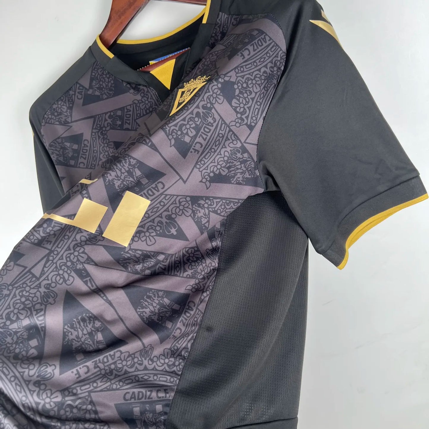 23-24 Cadiz CF Away Fans Jersey