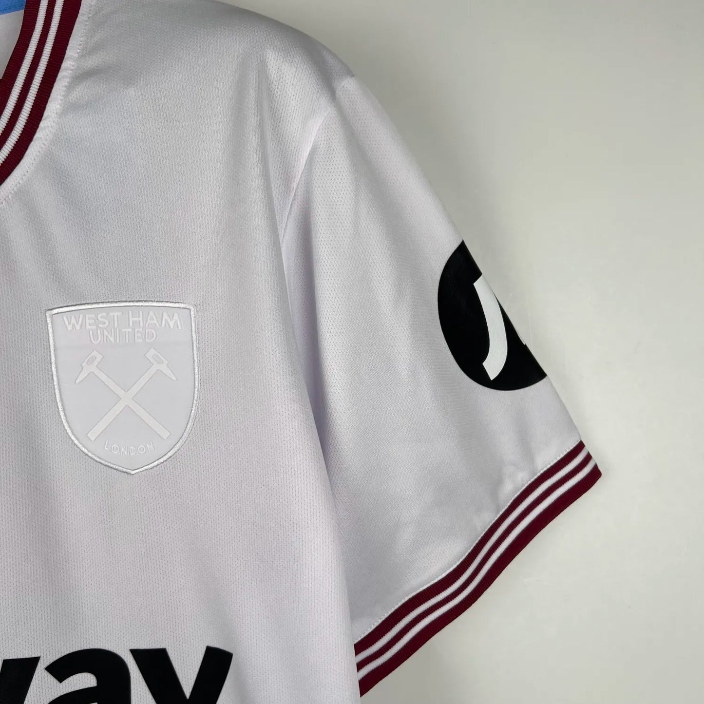 23-24 West Ham United Away Fans Jersey