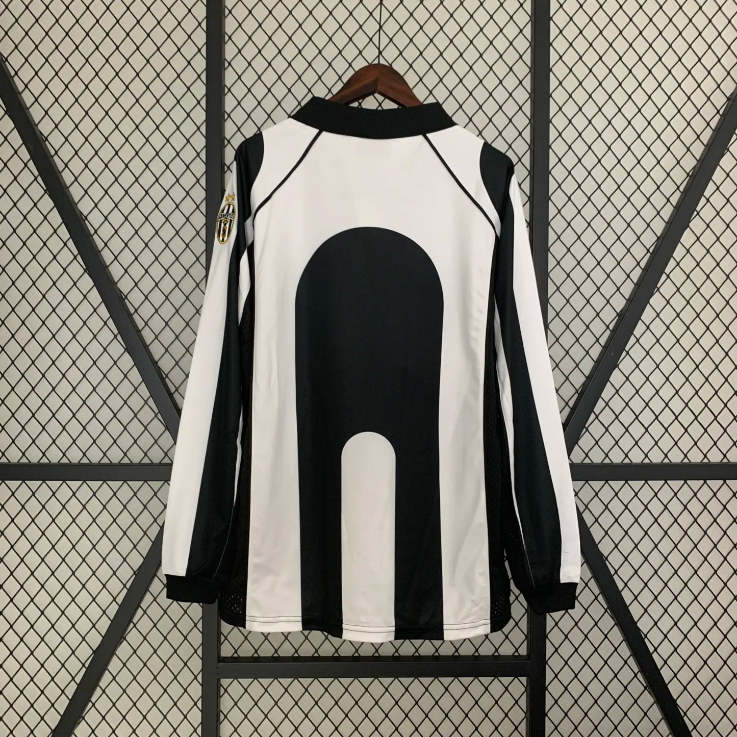 1997-98 Juventus Home Long Sleeve Retro Jersey