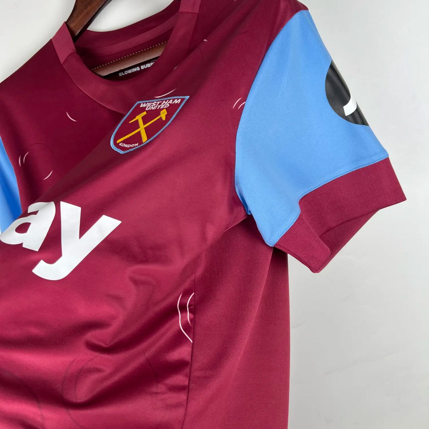 23-24 West Ham United Home Fans Jersey
