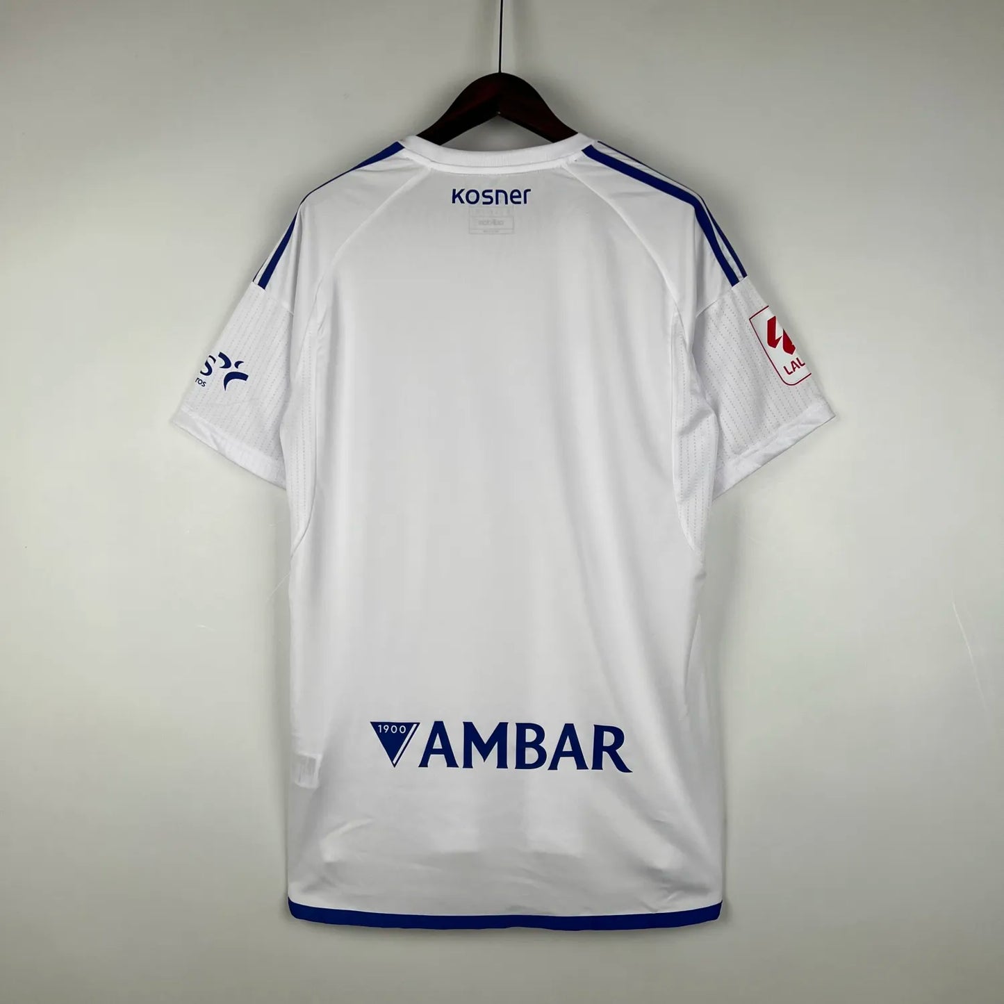 23-24 Real Zaragoza Home Fans Jersey