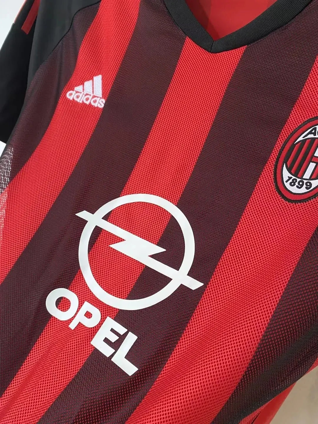 02-03 AC Milan Home Retro Fans Jersey
