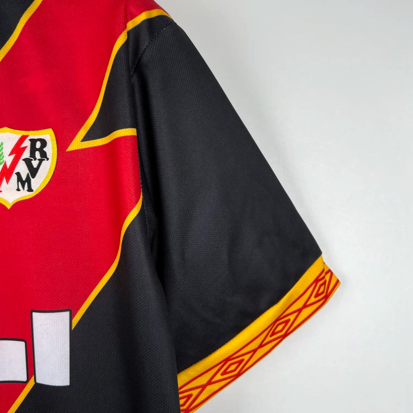 23-24 Rayo Vallecano Away Fans Jersey