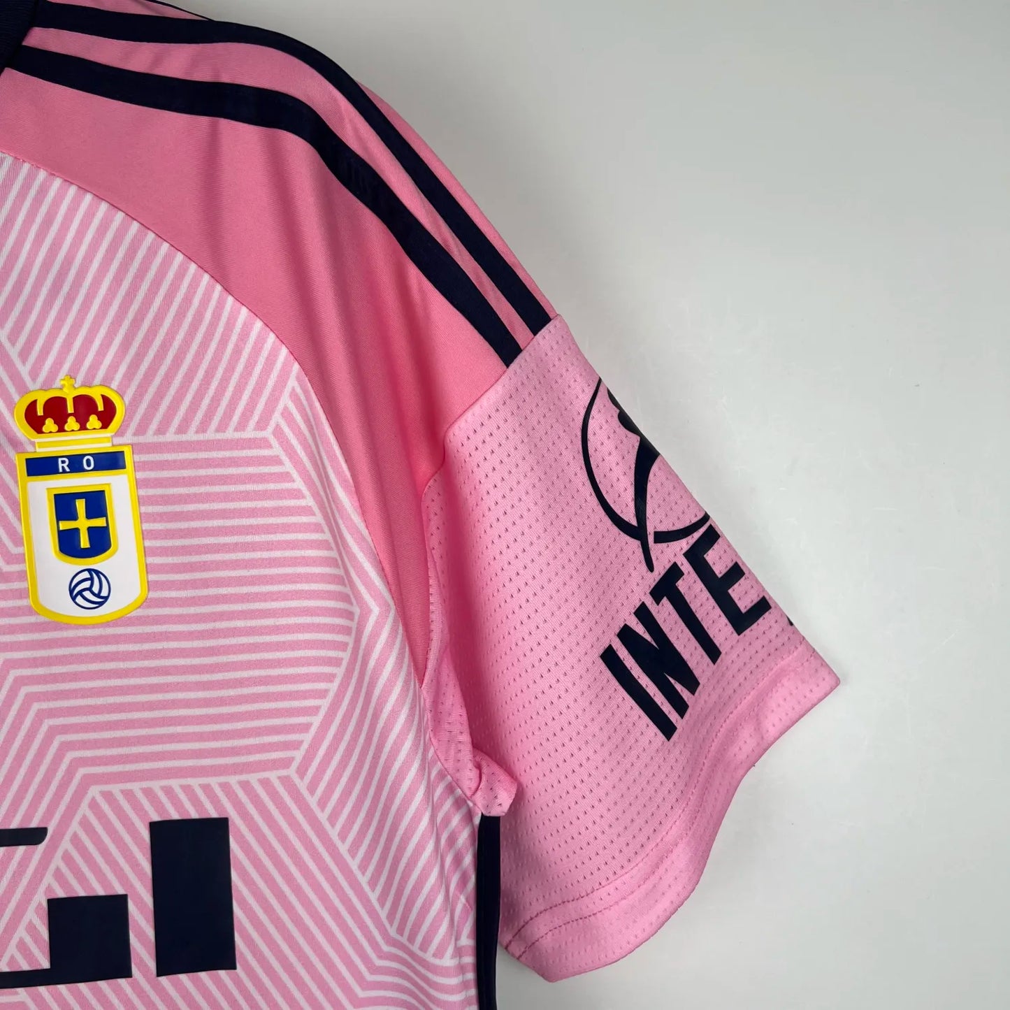 23-24 Real Oviedo Away Fans Jersey