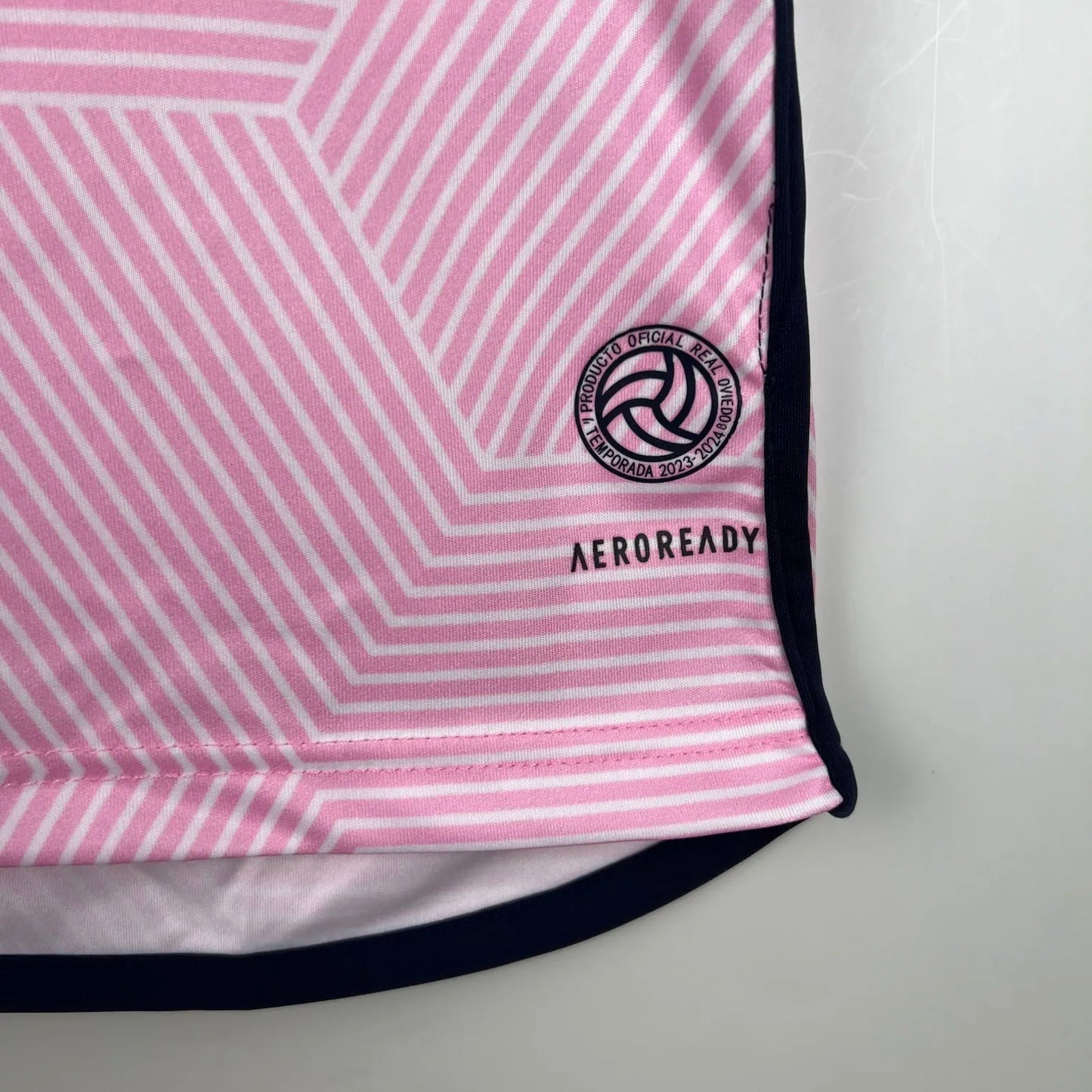23-24 Real Oviedo Away Fans Jersey