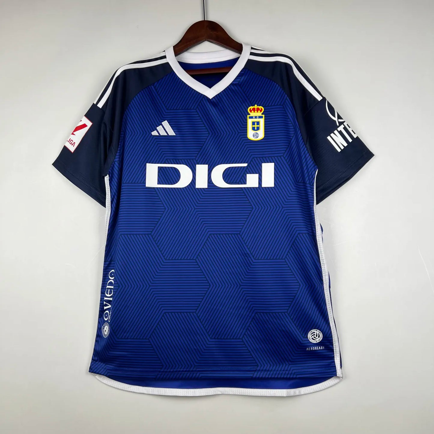 23-24 Real Oviedo Home Fans Jersey