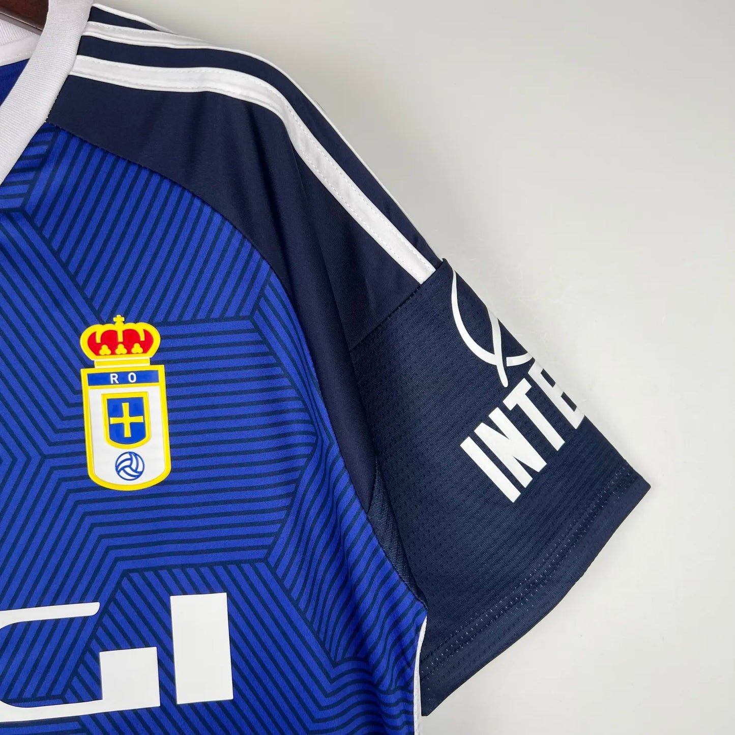 23-24 Real Oviedo Home Fans Jersey