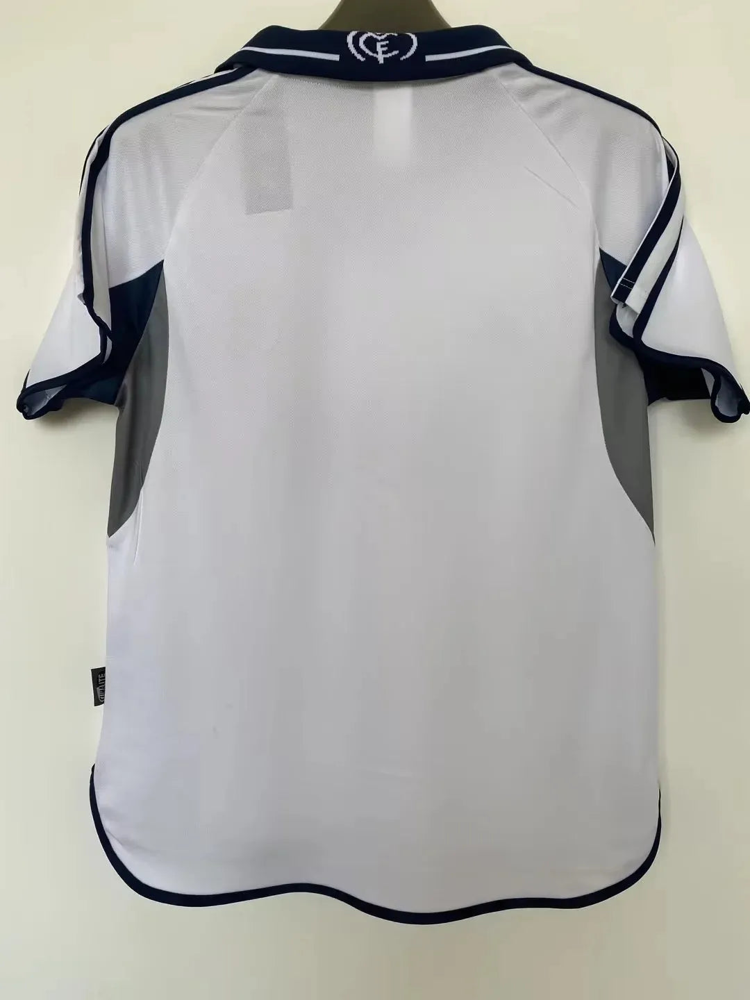2000-01 Real Madrid Home Retro Jersey
