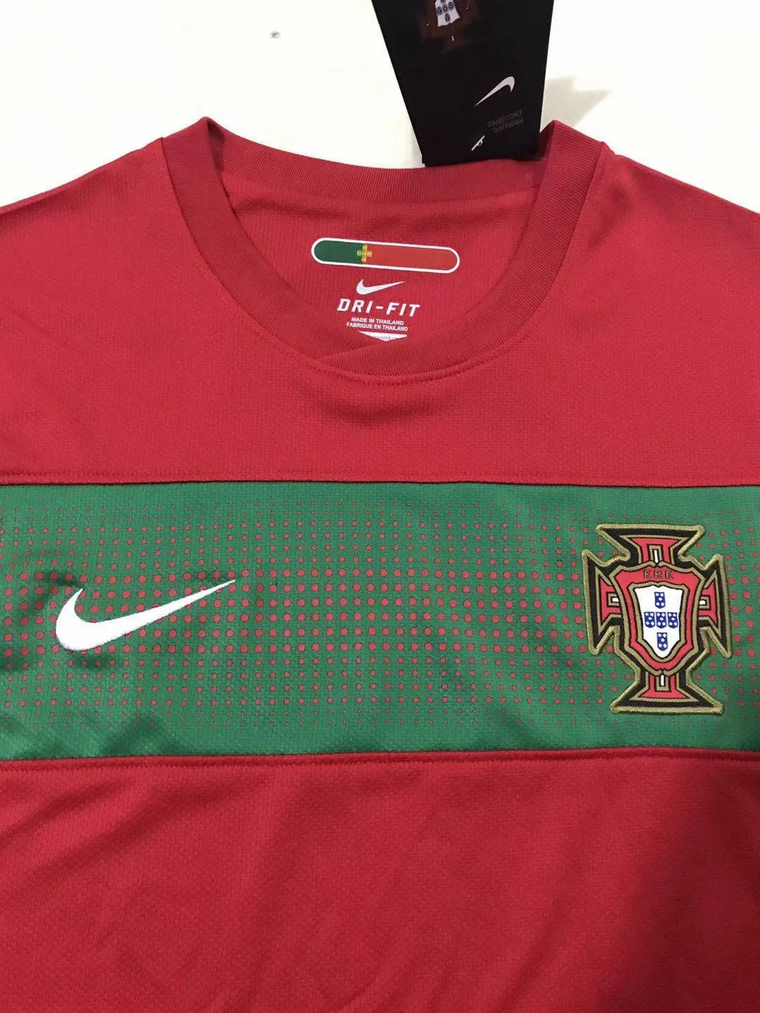 2010 World Cup Portugal Home Jersey