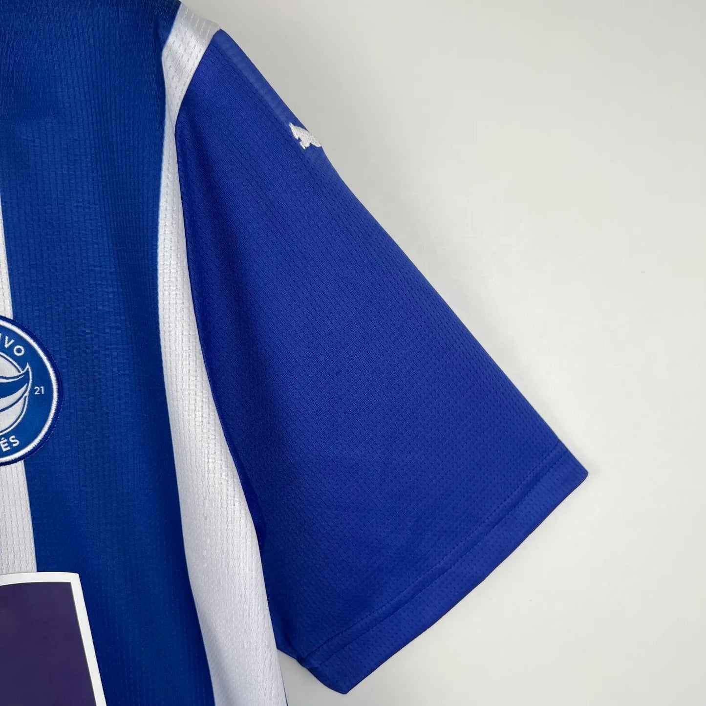 23-24 Alaves Home Fans Jersey