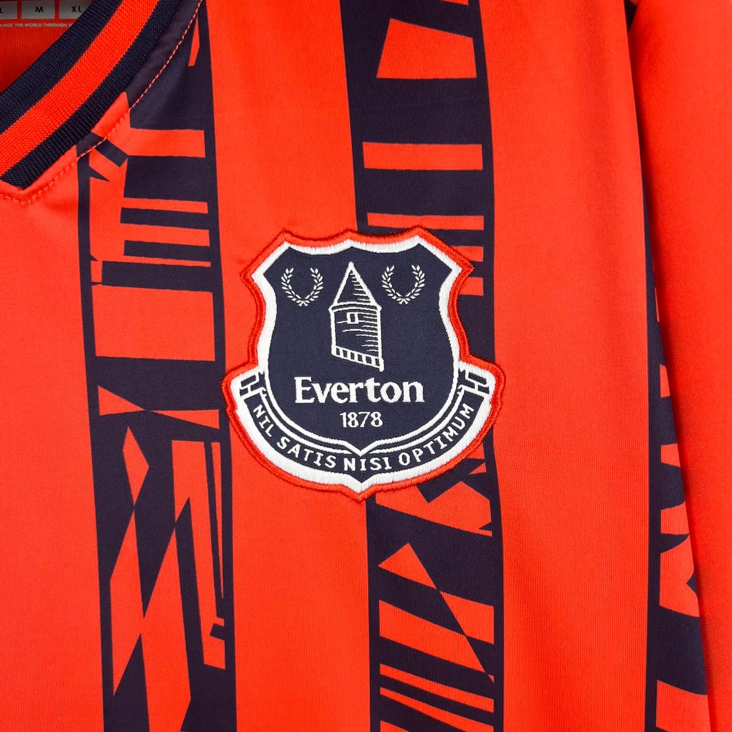 23-24 Everton Away Fans Jersey