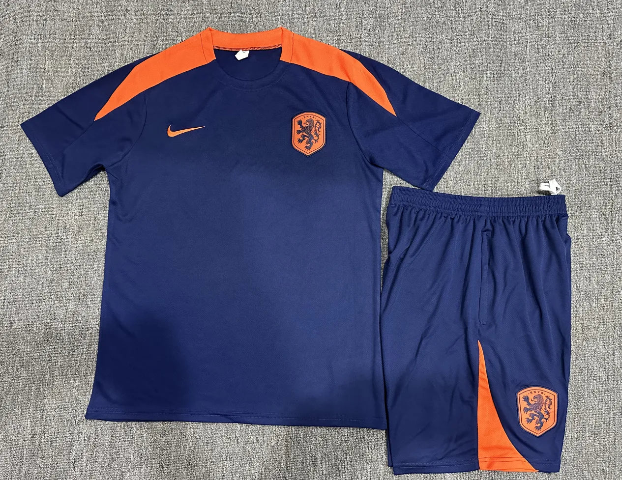 24-25 Netherlands Short Sleeve Training Suit