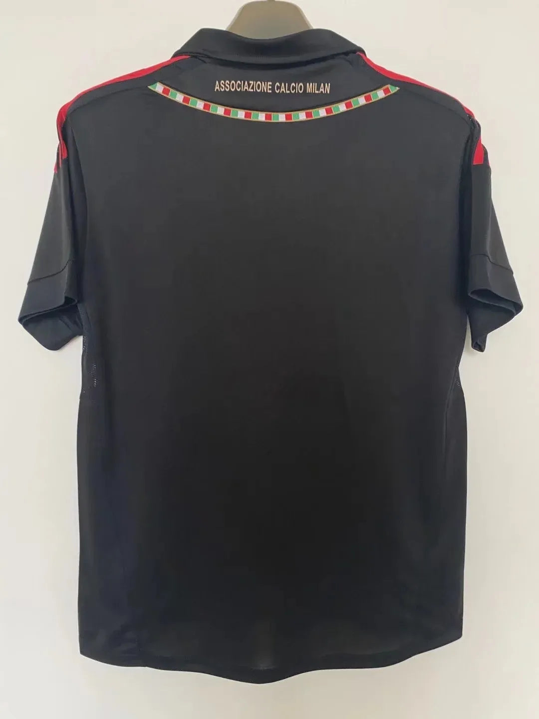 11-12 AC Milan Third Black Retro Fans Jersey