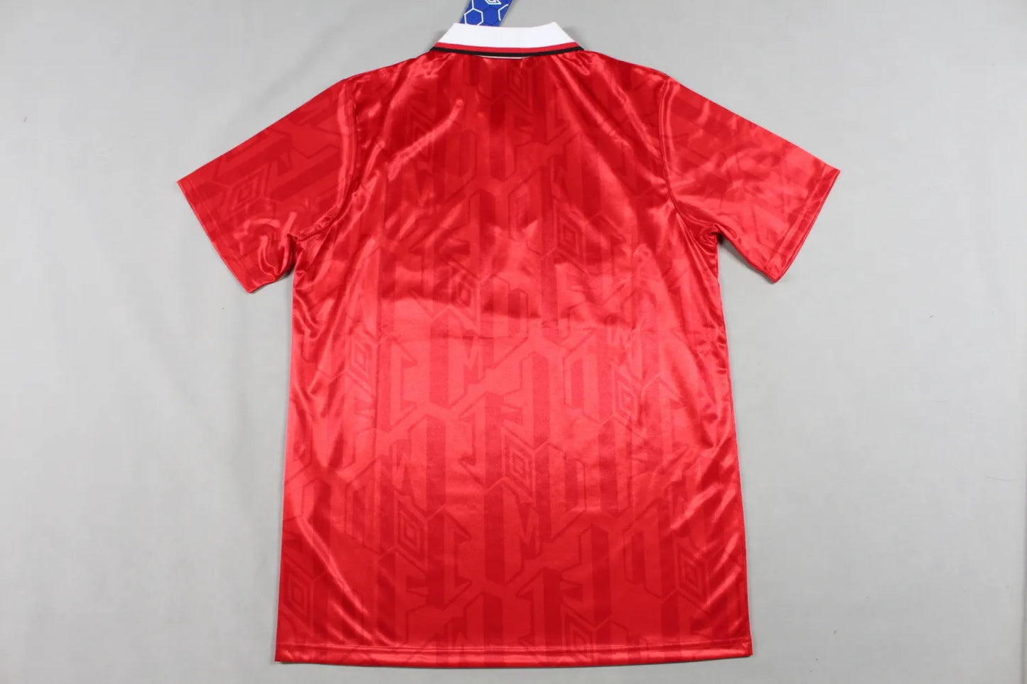 1994 Manchester United Home Red Retro Short Jersey