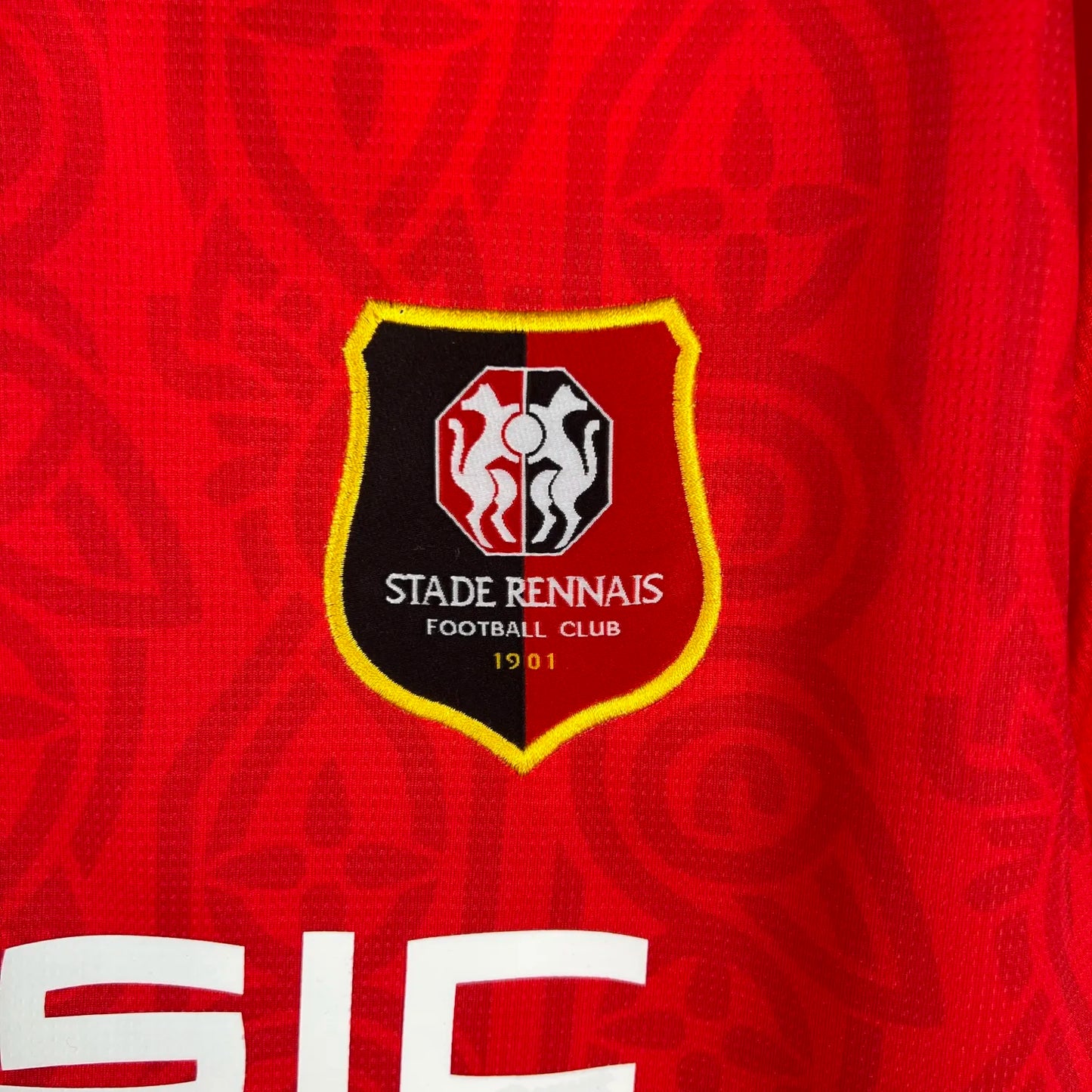 23-24 Stade Rennais Home Fans Jersey