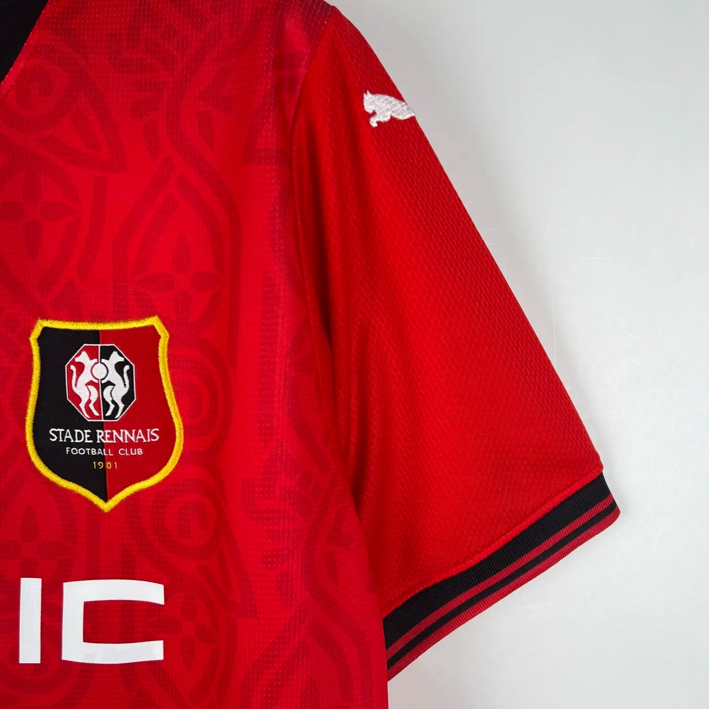23-24 Stade Rennais Home Fans Jersey
