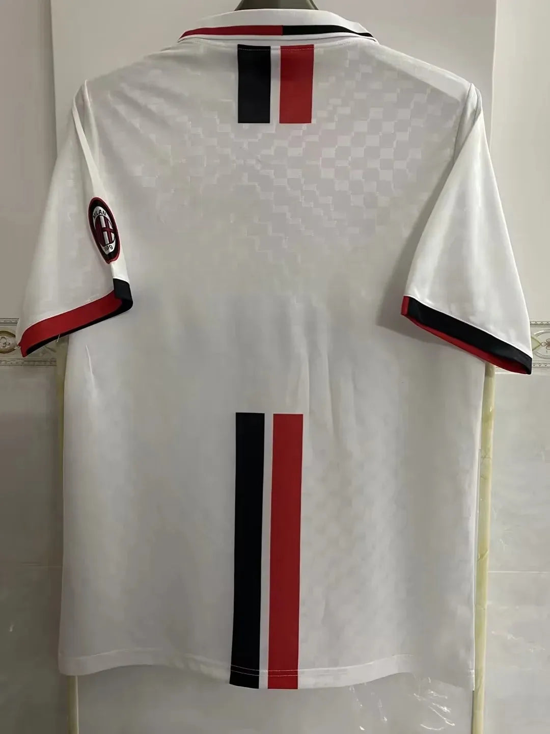 95-97 AC Milan Away Retro Fans Jersey