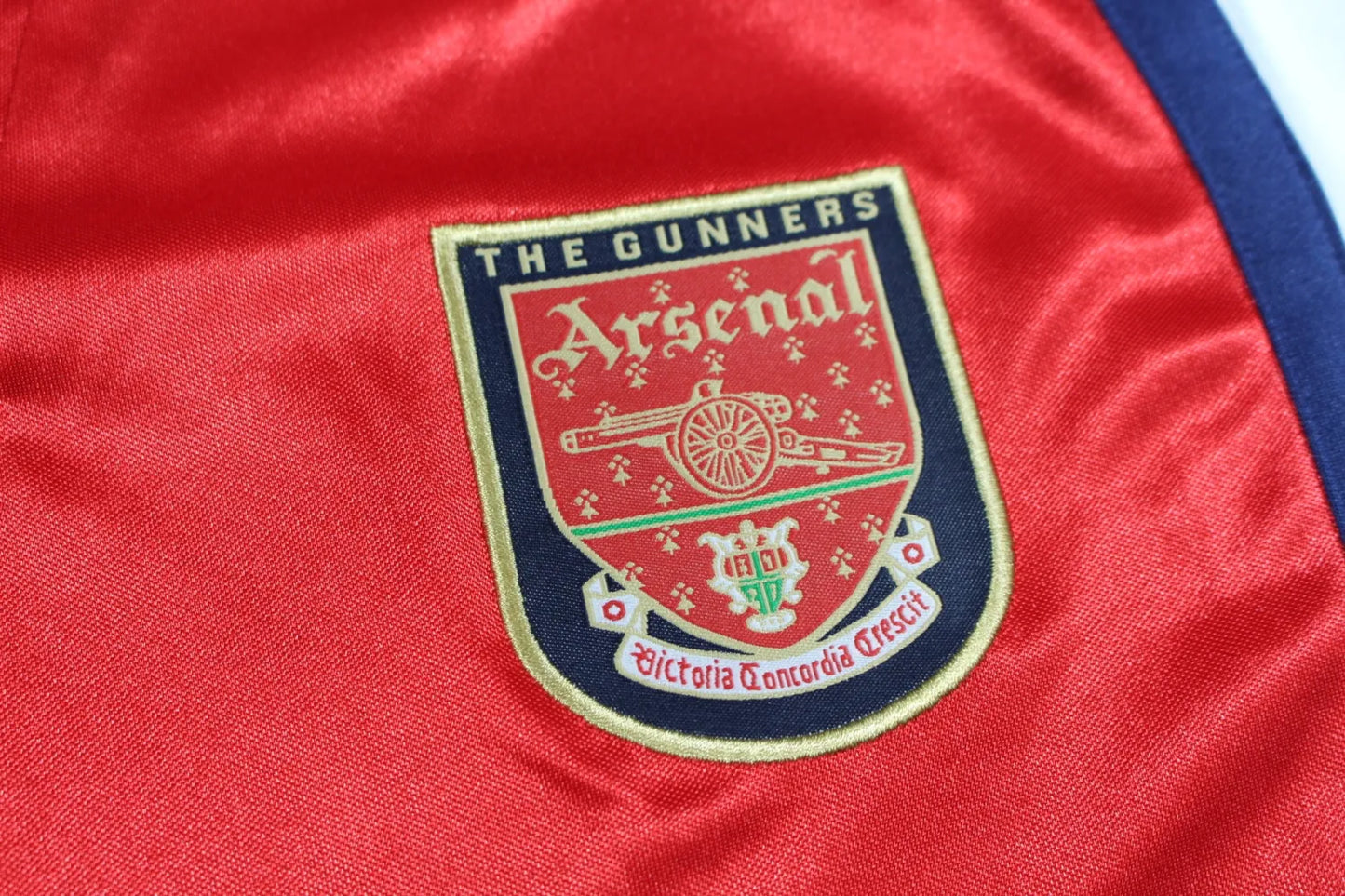 1998 Arsenal Red Retro Short sleeve Jersey