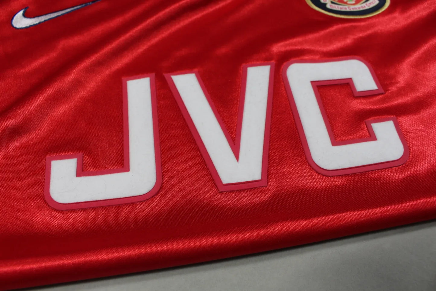 1998 Arsenal Red Retro Short sleeve Jersey