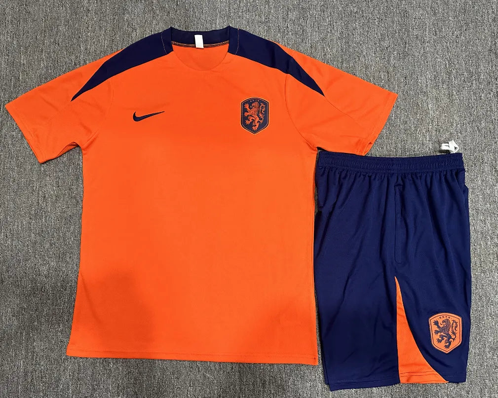 24-25 Netherlands Short Sleeve Training Suit