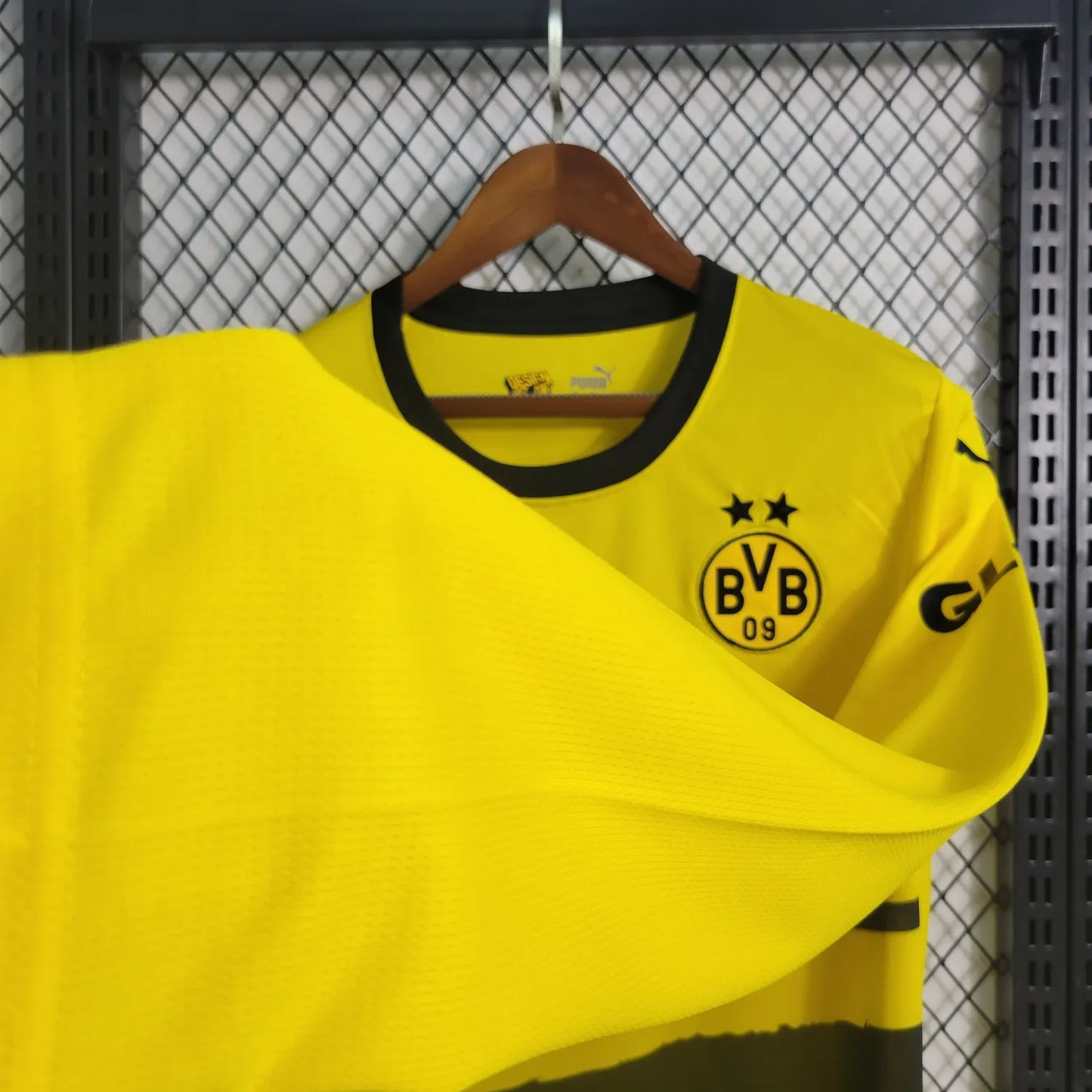 23-24 Dortmund Home Long Sleeve Fans Jersey