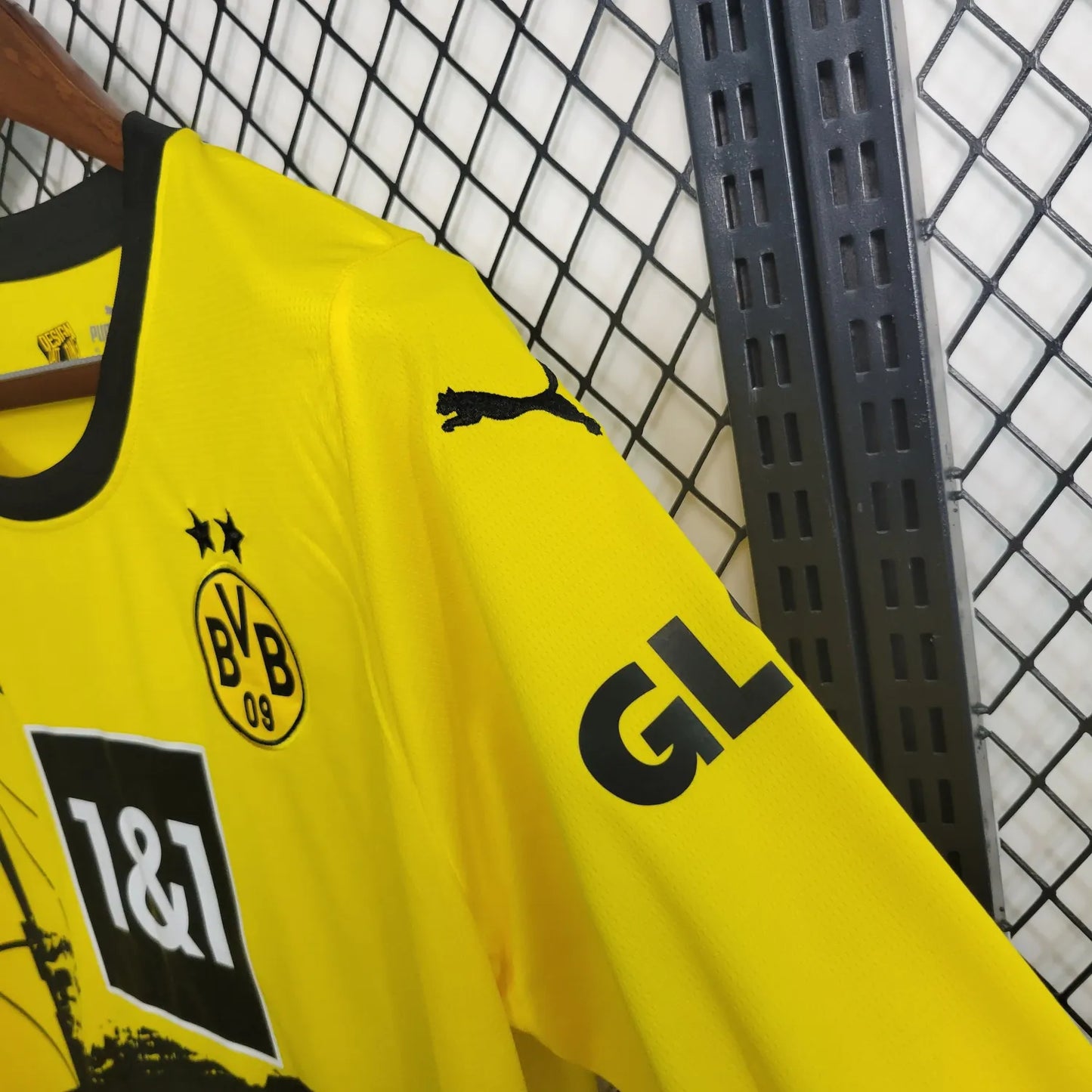 23-24 Dortmund Home Long Sleeve Fans Jersey