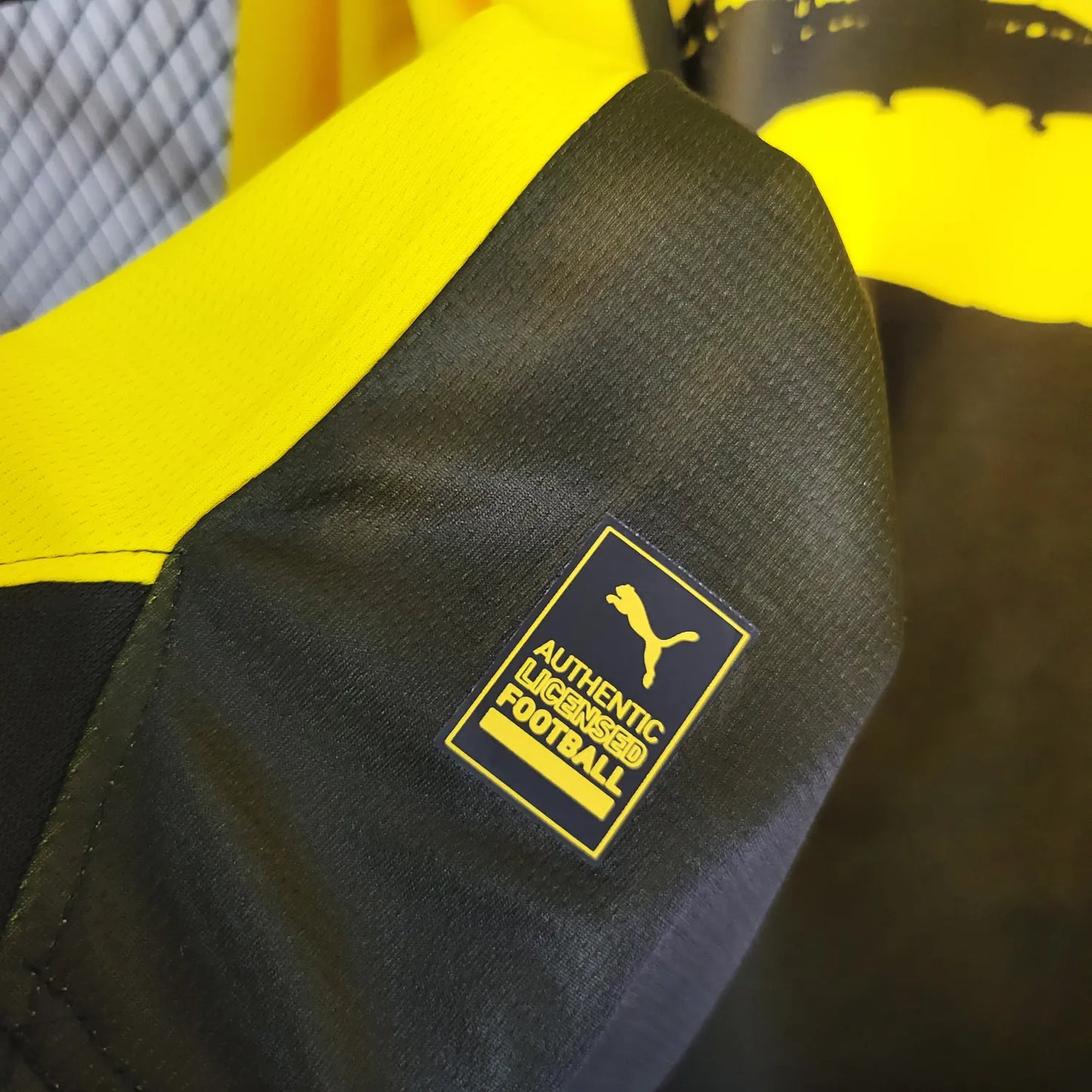 23-24 Dortmund Home Long Sleeve Fans Jersey
