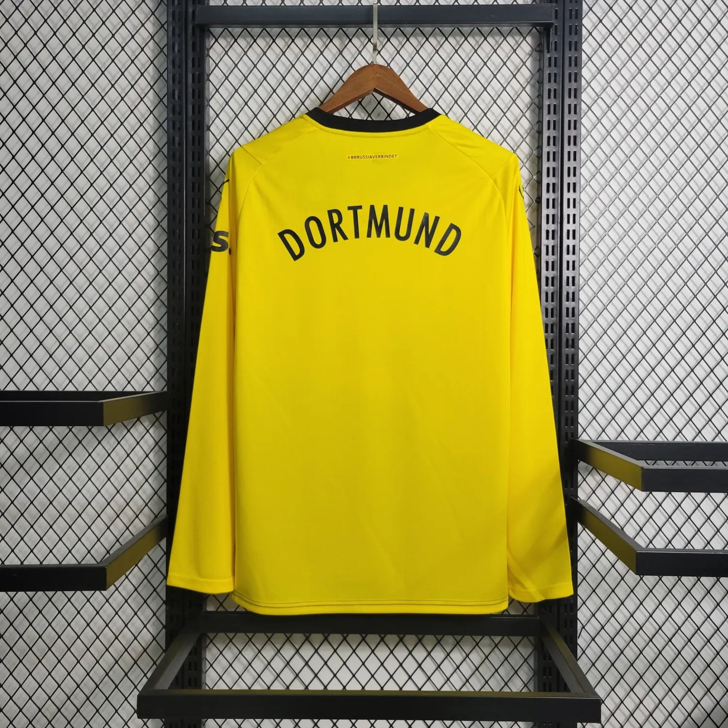 23-24 Dortmund Home Long Sleeve Fans Jersey