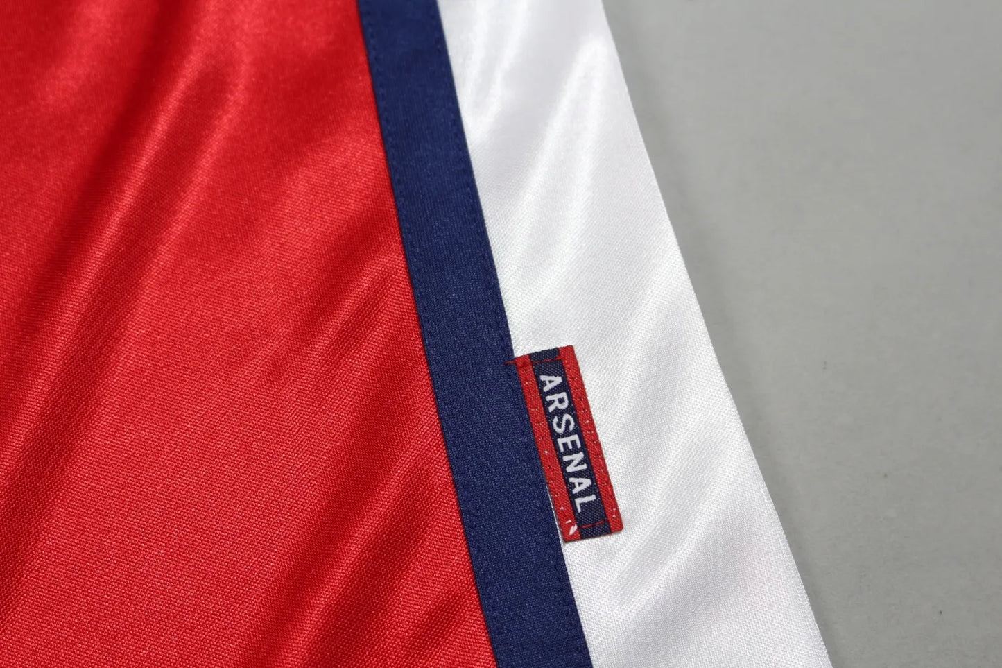 1998 Arsenal Red Retro Short sleeve Jersey